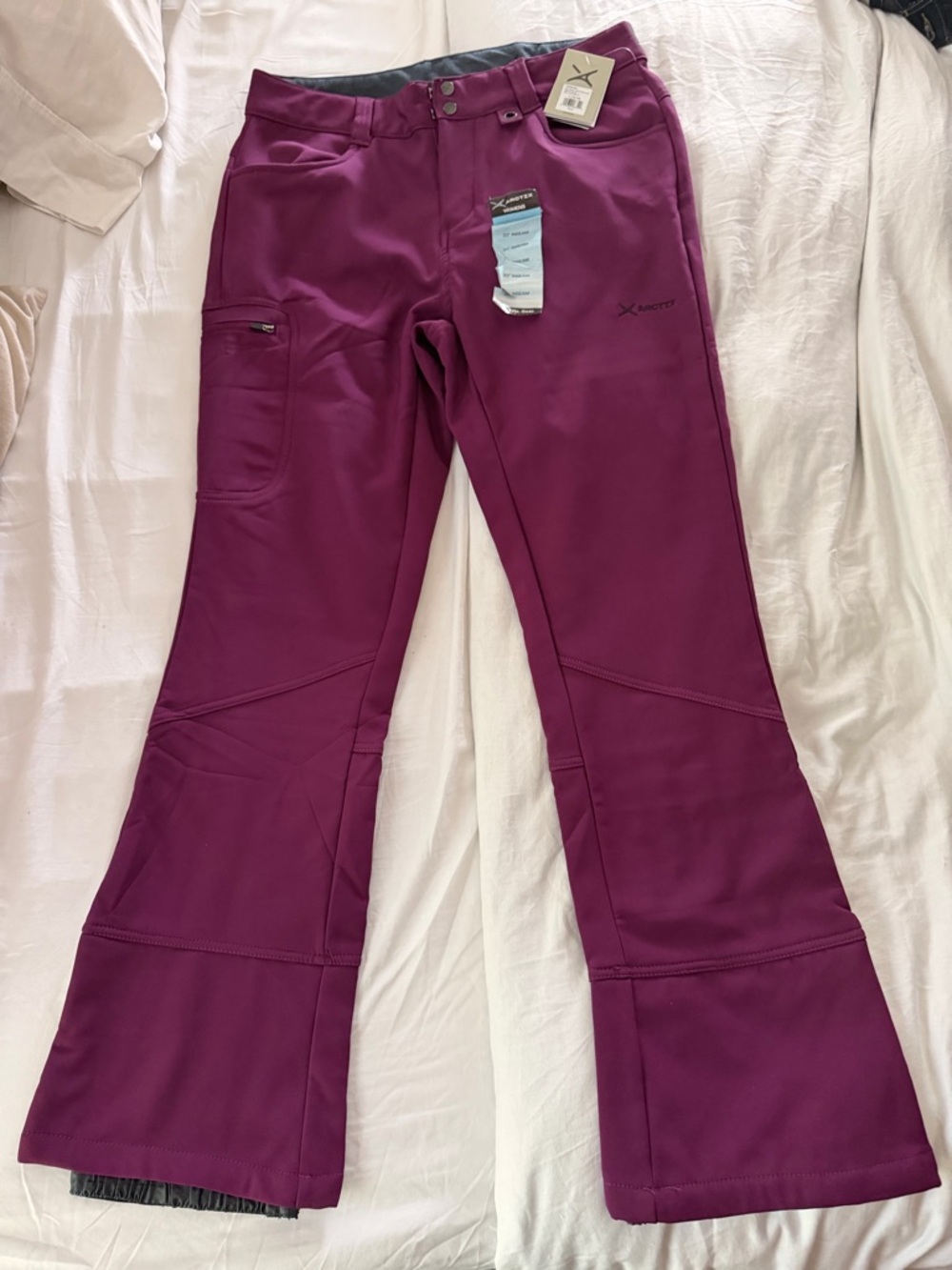 Arctix Women’s Plum Ski Snow Pants - Purple